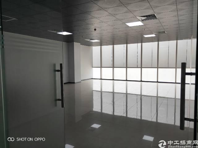 福永桥头精装修写字楼出租大小可分