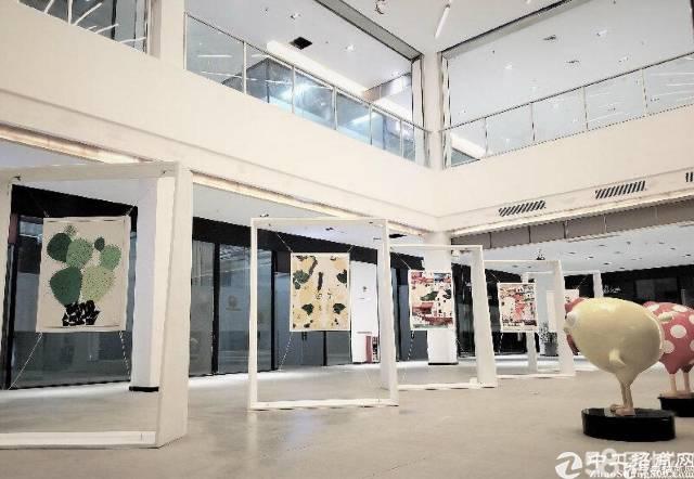 黄埔区文冲地铁站旁空中花园式写字楼招租80平