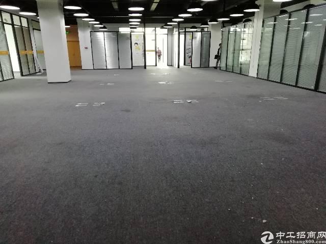 宝安地铁站大型成熟园区1080平精装带隔间享补贴