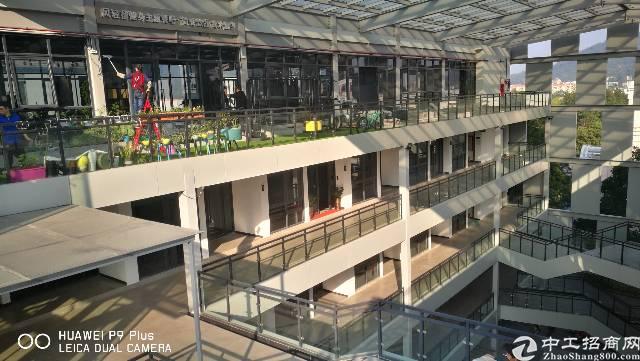 广汕公路边黄陂地铁站放大镜创意园写字楼招租