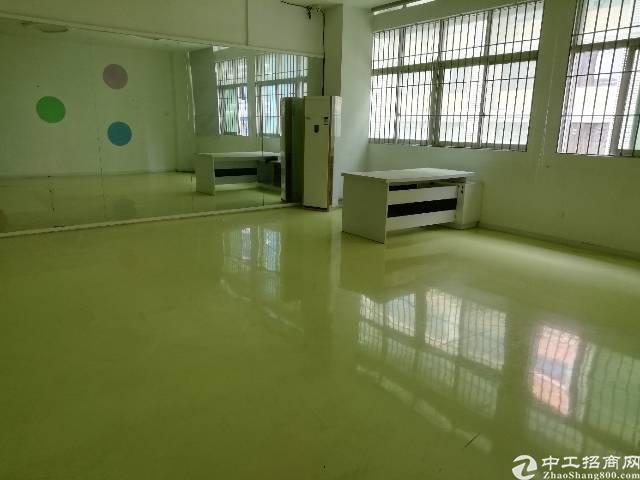 西乡新出1100平办公室适合传媒摄影培训成熟地段