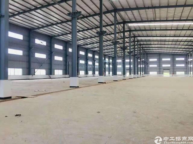 嘉禾街道新科新村钢结构仓库出租。层高5.5米可进大型货车。
