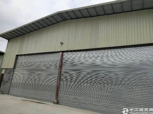 广州黄埔开发区钢构仓库出租，大小都有。交通方便