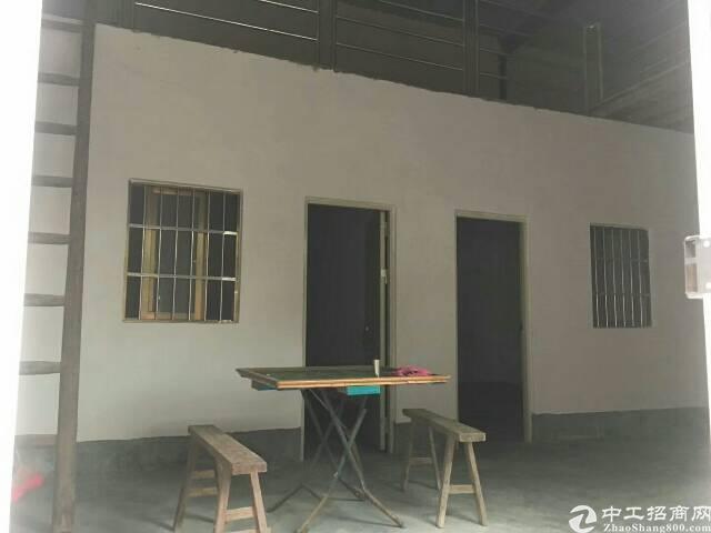 【塘厦江河出租】小厂房出租。高中实际出租,独院面积陈庚图片