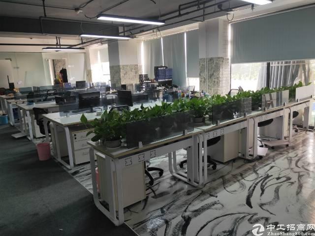商业街附近精装修带家具200平写字楼招租