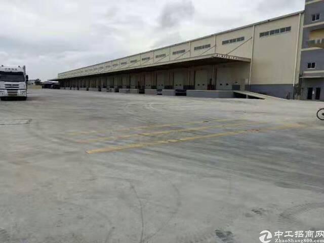 广州市白云区夏茅村大型物流仓库出租。空地极大各种大小车可入。