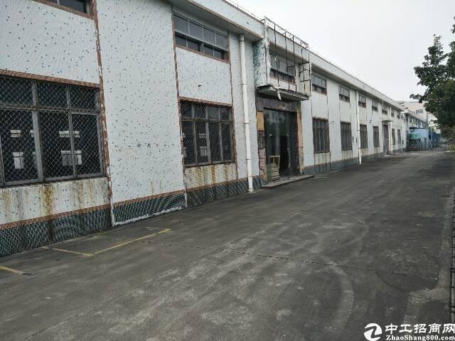 广州南沙大岗主干道旁钢构厂房800平方，适合仓库