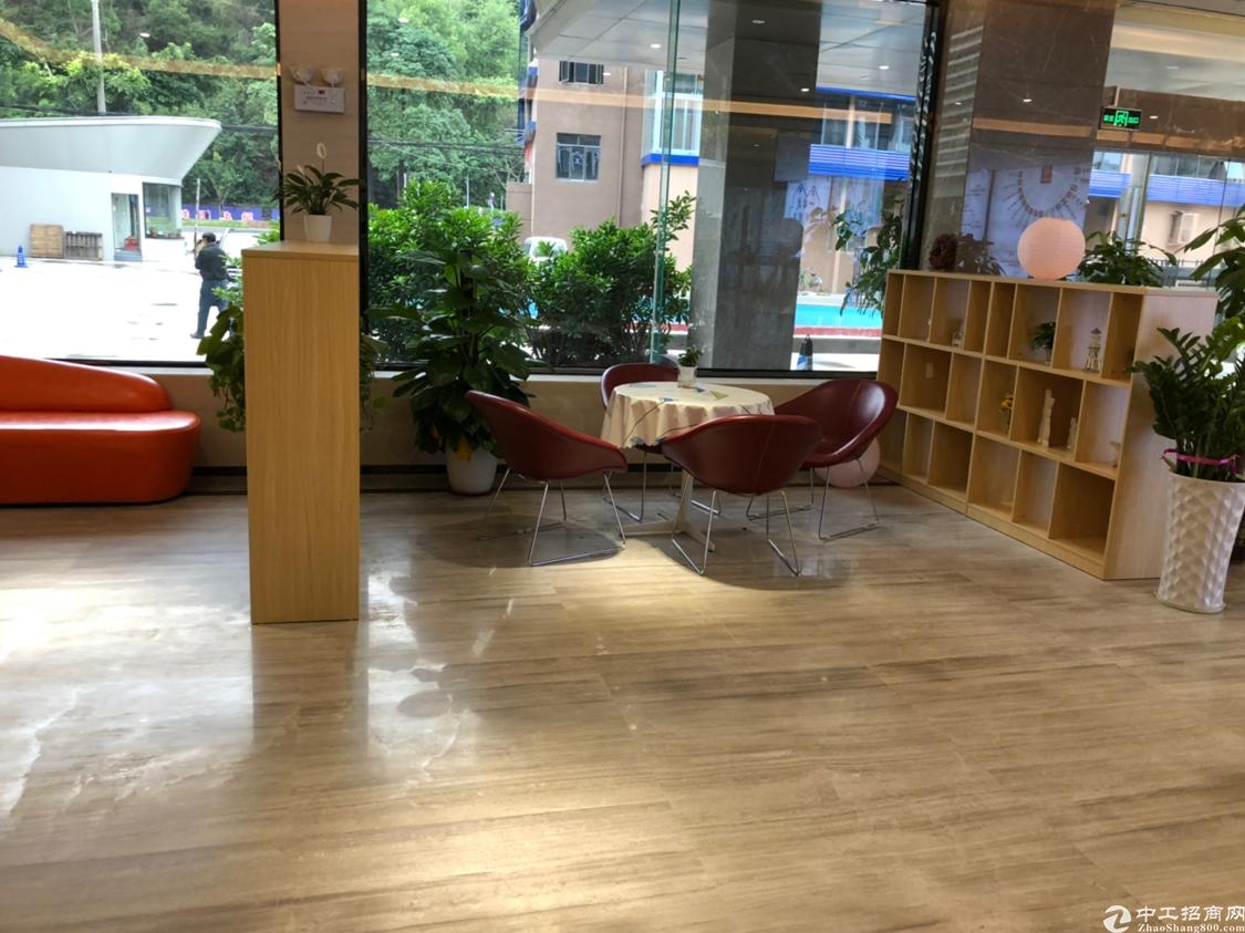 黄埔区地铁口花园式精品写字楼100-500平招租