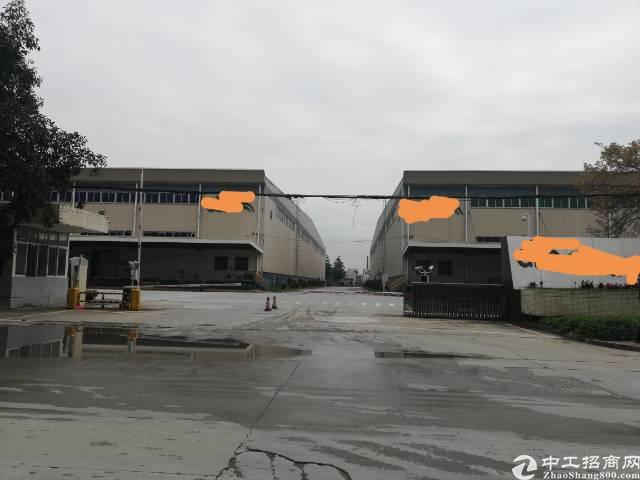 黄埔南岗现有标准钢结构仓库8000平出租、可分租。