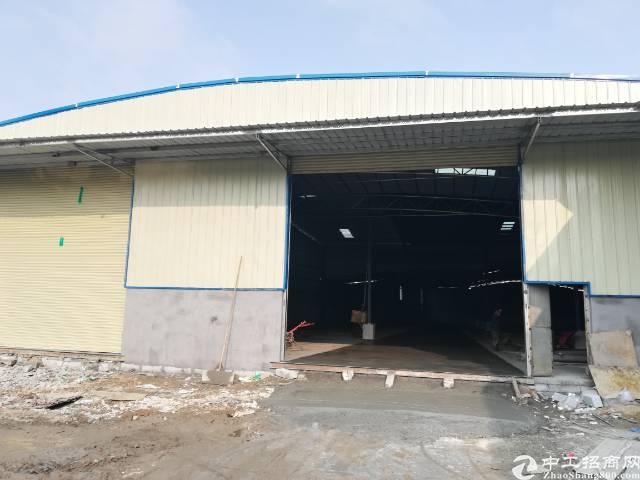 黄埔南岗新出钢结构仓库出租、可托管、可分租。