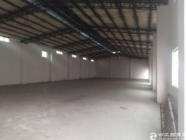 惠州市新建成钢结构独门独院厂房出租仓库出租两千平方