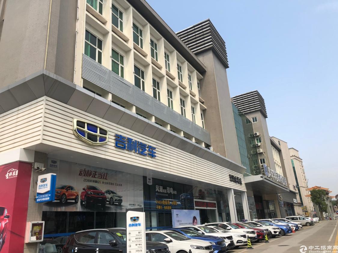 黄田鸿丰华互联网创意园精装修写字楼出租