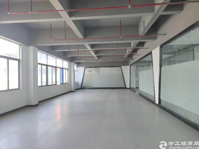横岗荷坳地铁口附近精装修写字楼950平