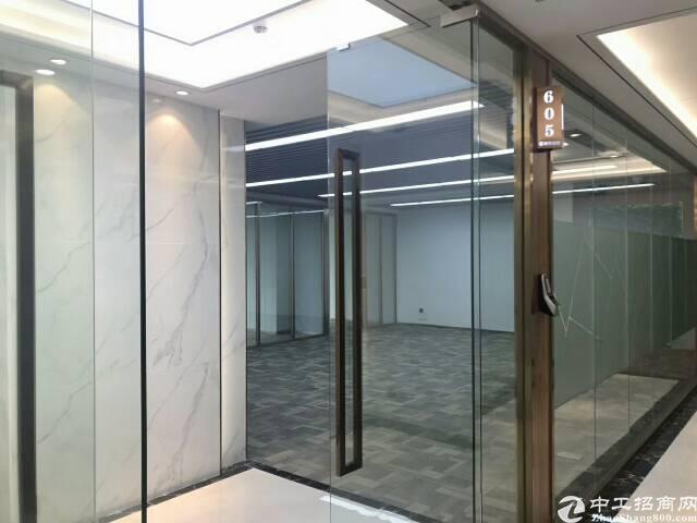 福永高薪机器人产业园最新空出358平方精装写字楼特价优惠