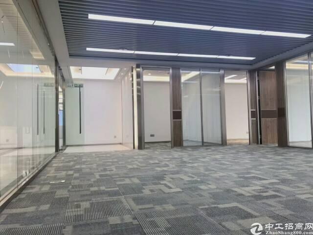 福永高薪机器人产业园最新空出358平方精装写字楼特价优惠