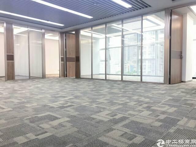 福永高薪机器人产业园最新空出358平方精装写字楼特价优惠