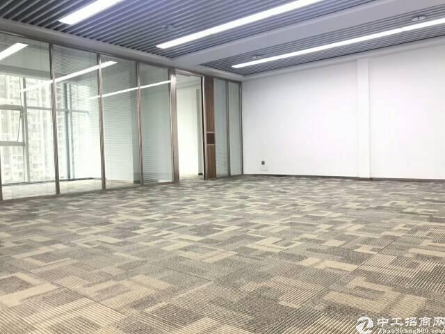 福永高薪机器人产业园最新空出358平方精装写字楼特价优惠