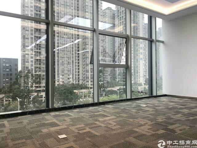 福永高薪机器人产业园最新空出358平方精装写字楼特价优惠