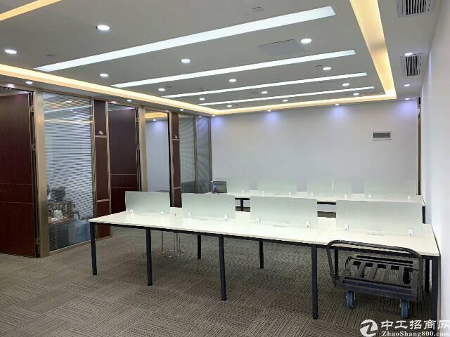 福永高薪机器人产业园最新空出358平方精装写字楼特价优惠