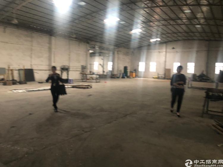 科学城附近新出单一层钢构仓库厂房1500平招租