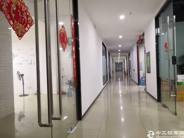 西乡地铁站2+1格局160平写字楼特价招租