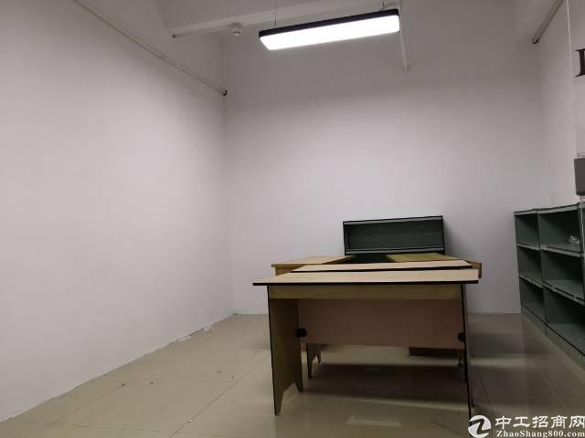 西乡地铁站2+1格局160平写字楼特价招租