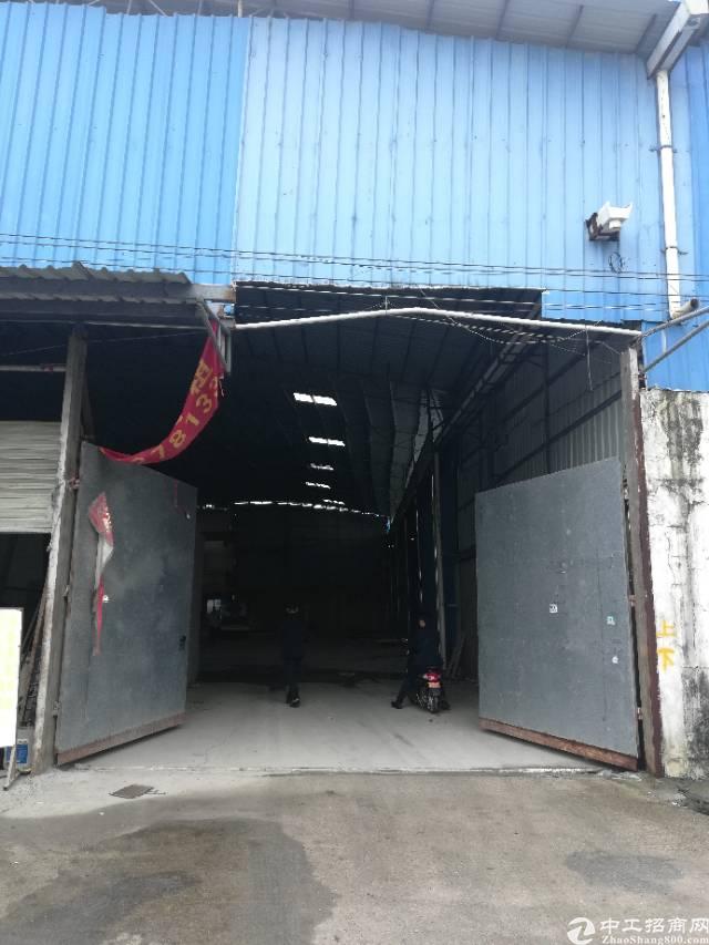 黄埔开发区南岗现有铁皮房仓库出租、可分租。