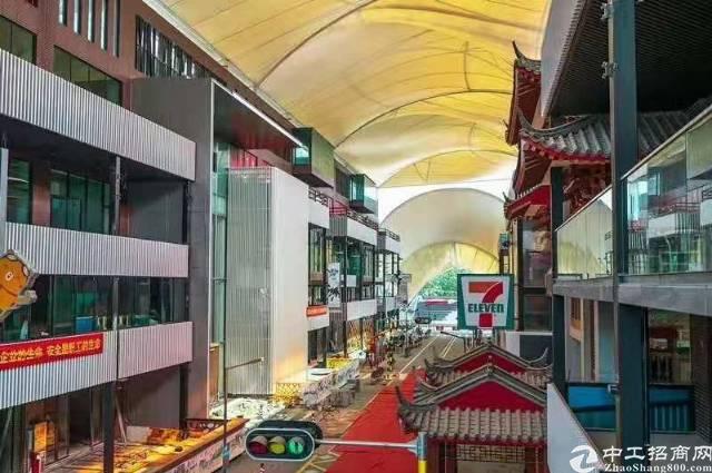 黄埔区5号线鱼珠地铁隆重推出超甲级办公室
