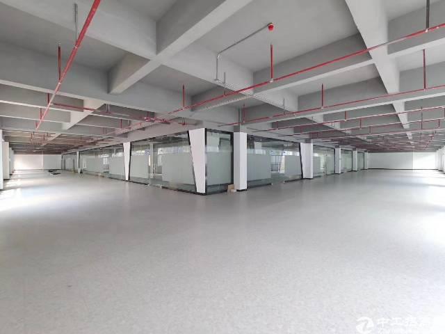 横岗荷坳地铁口附近精装修写字楼950平
