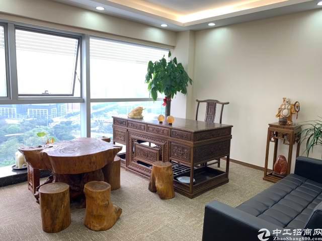 天河区一线江景高层5+1格局豪装办公室转租