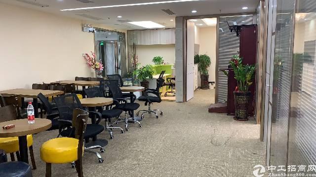 天河区一线江景高层5+1格局豪装办公室转租