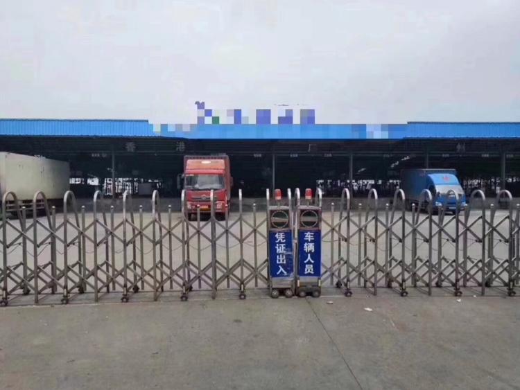 惠州市惠阳区新出物流仓库12000单一层钢构，带卸货平台