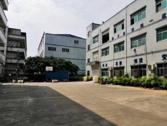 黄江原房东独院钢构厂房4500