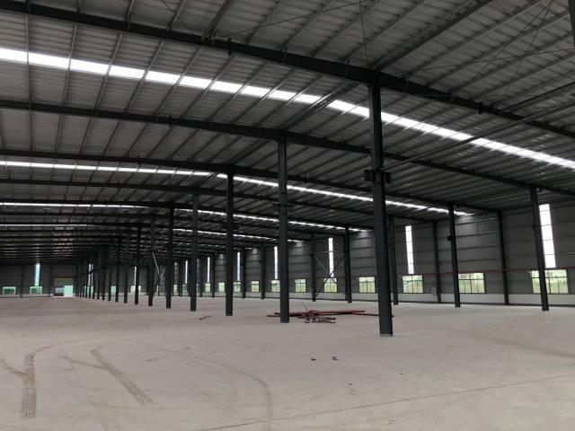 太和镇全新钢结构厂房仓库低价出租6800平米可进出大货车