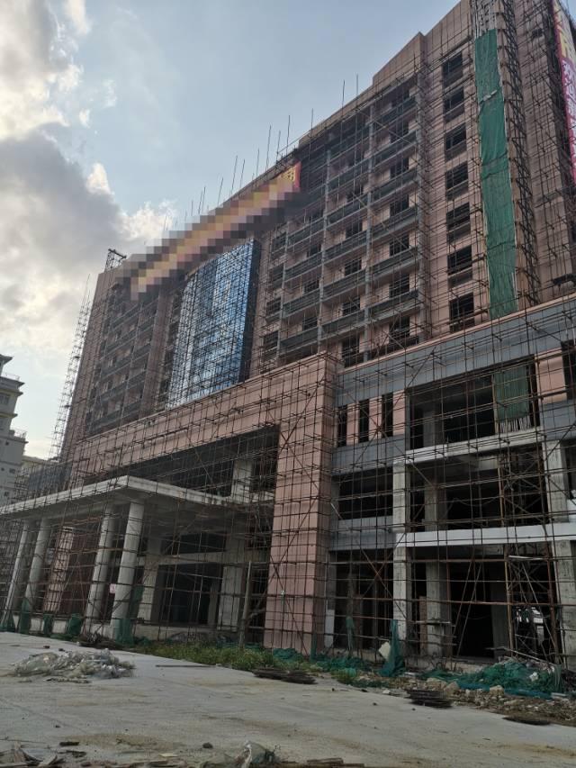 石碣全新酒店招租,11层28000方,1-3楼面积大些