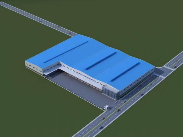 白云区高速出口全新单一层标准物流仓库仓储12000平方米出租