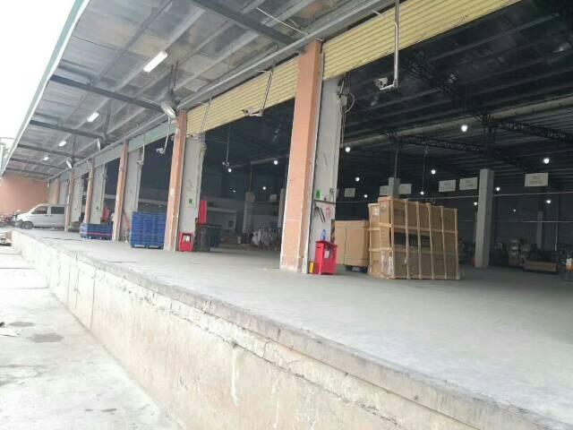 深圳宝安国际机场隔壁新出1楼标准物流仓库