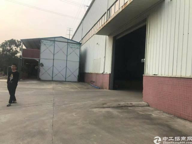 广州黄埔原房东11000平超大空地仓库出租。