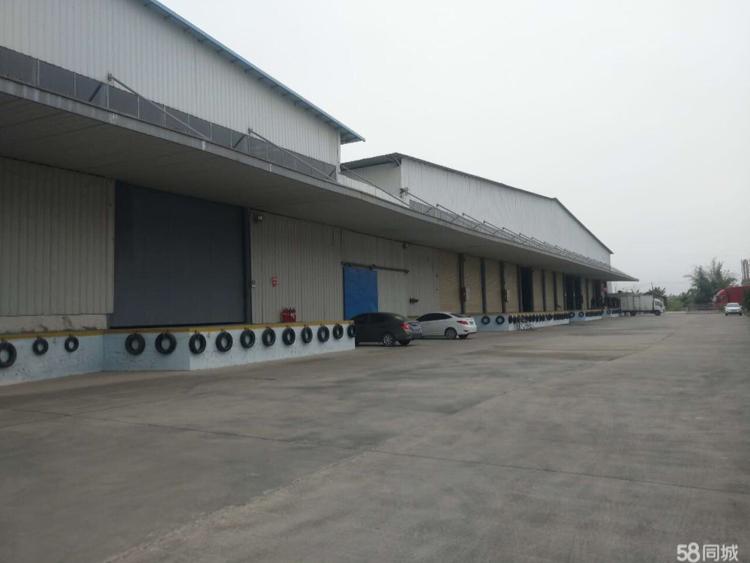广州汽车城6000平方厂房仓库出租，卸货平台，空地大，近高速