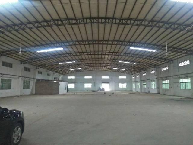 谢家庄新出钢结构5800平米厂房仓库低价出租可办环评