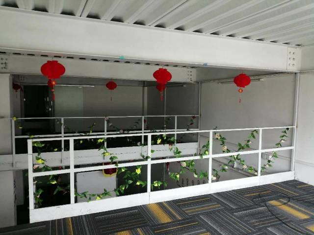 广州天河车陂中山大道边108平精装修办公室招租