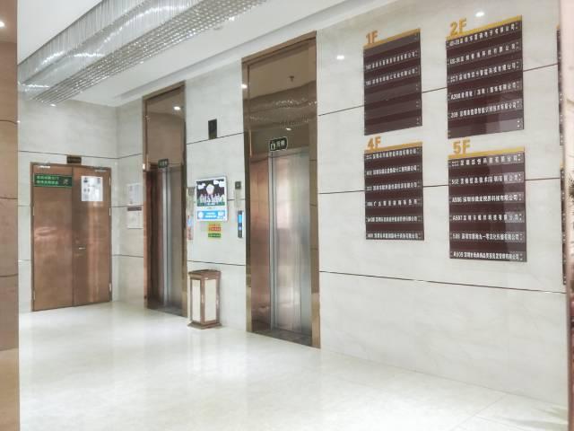 宝安区新东地铁口精装写字楼低价出租80到100平起