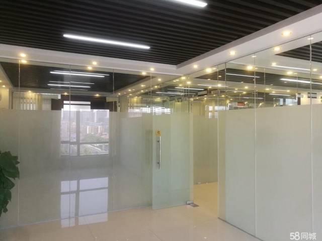 横岗六约地铁站300米精装修办公楼待出租