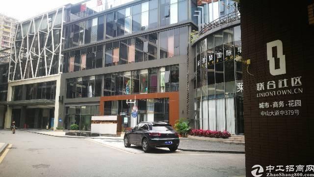 天河区车陂地铁口旁3+1办公室出租