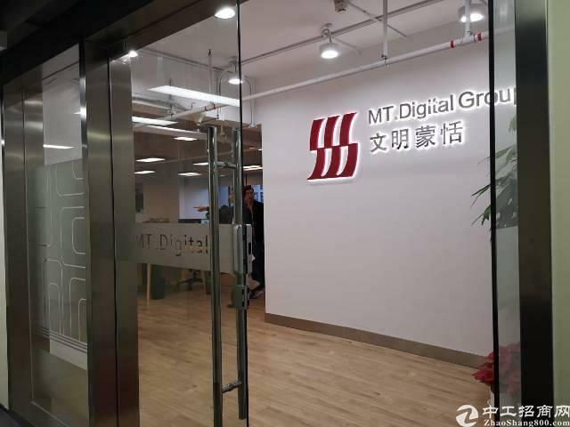 天河智慧城科学大道、精装修写字楼300平起租、