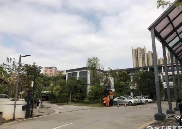 黄埔鱼珠小镇鱼珠智谷别墅式办公楼招租