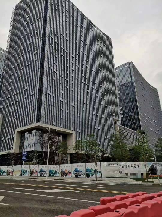 广州市黄埔科学城标准甲级写字楼,光线好楼层高