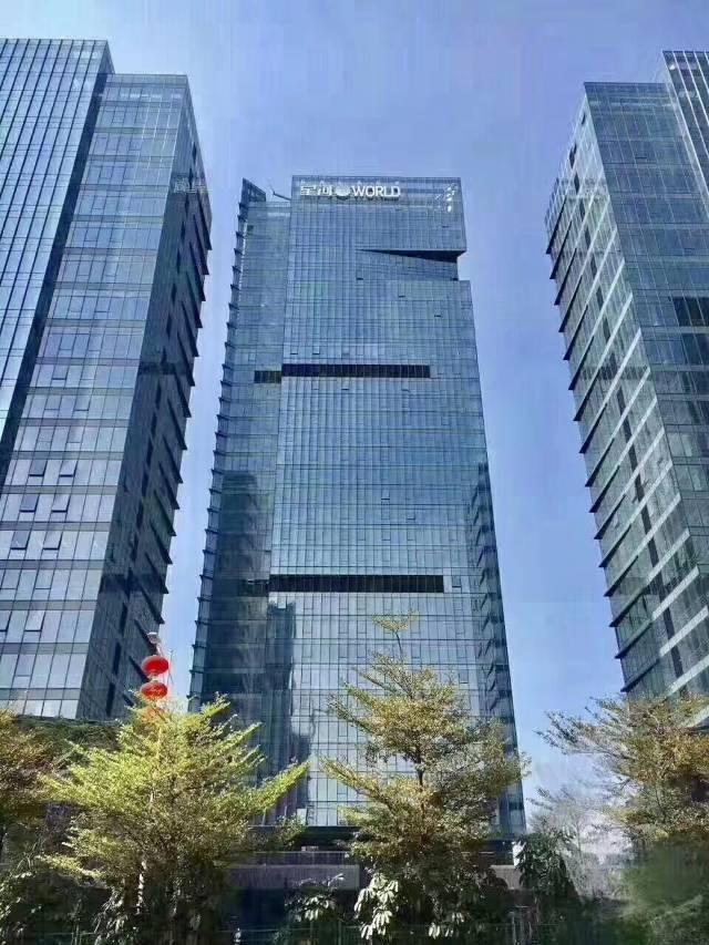 龙华梅林关写字楼办公室出租豪华装修带办公家私拎包可办公100