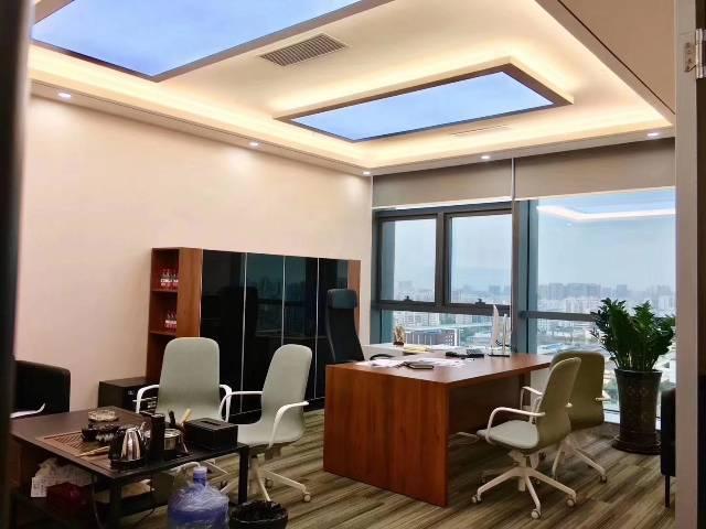龙华深圳北双地铁口办公室出租豪装带家私物业直租