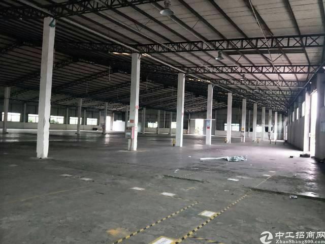广州增城新塘滴水9米厂房仓库出租